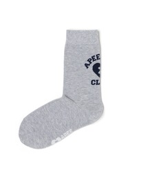 A BATHING APE(�A�x�C�V���O�G�C�v)��BACK GRAPHIC SOCKS(�\�b�N�X/�C��)