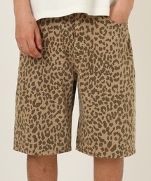 atmos Leopard Pattern Baggy Shorts / アトモス レオパード パターン バギー ショーツ