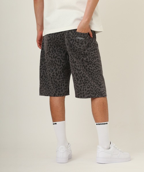atmos(アトモス)の「atmos Leopard Pattern Baggy Shorts / アトモス レオパード パターン バギー ショーツ(デニムパンツ・メンズ・ブラック/カーキ/ブルー・M/L/XL/XXL)」の21枚目の写真