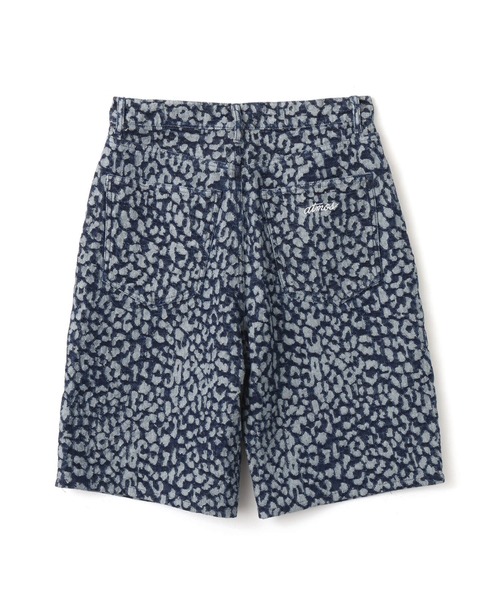 atmos(アトモス)の「atmos Leopard Pattern Baggy Shorts / アトモス レオパード パターン バギー ショーツ(デニムパンツ・メンズ・ブラック/カーキ/ブルー・M/L/XL/XXL)」の7枚目の写真