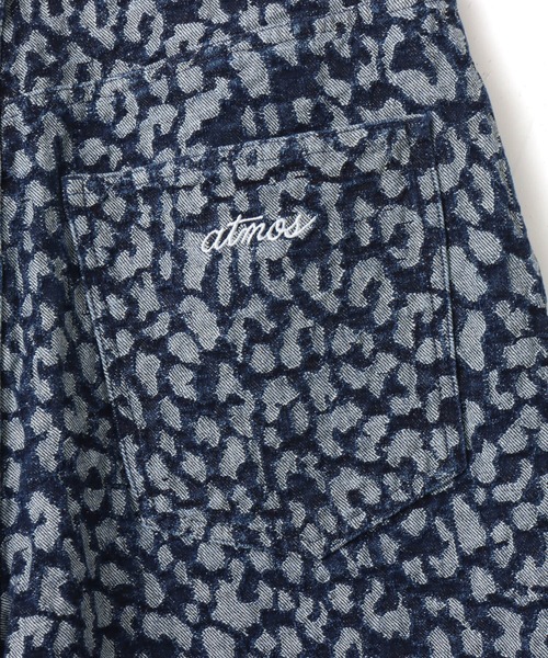 atmos(アトモス)の「atmos Leopard Pattern Baggy Shorts / アトモス レオパード パターン バギー ショーツ(デニムパンツ・メンズ・ブラック/カーキ/ブルー・M/L/XL/XXL)」の8枚目の写真