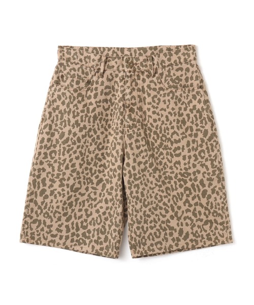 atmos(アトモス)の「atmos Leopard Pattern Baggy Shorts / アトモス レオパード パターン バギー ショーツ(デニムパンツ・メンズ・ブラック/カーキ/ブルー・M/L/XL/XXL)」の10枚目の写真