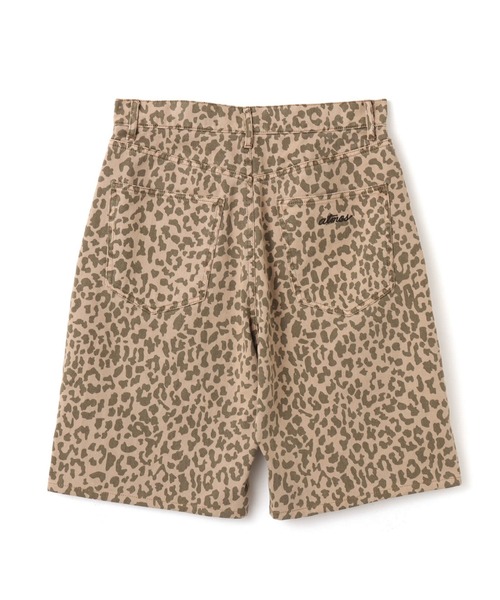 atmos(アトモス)の「atmos Leopard Pattern Baggy Shorts / アトモス レオパード パターン バギー ショーツ(デニムパンツ・メンズ・ブラック/カーキ/ブルー・M/L/XL/XXL)」の13枚目の写真