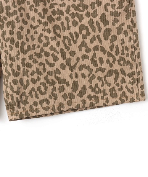 atmos(アトモス)の「atmos Leopard Pattern Baggy Shorts / アトモス レオパード パターン バギー ショーツ(デニムパンツ・メンズ・ブラック/カーキ/ブルー・M/L/XL/XXL)」の12枚目の写真