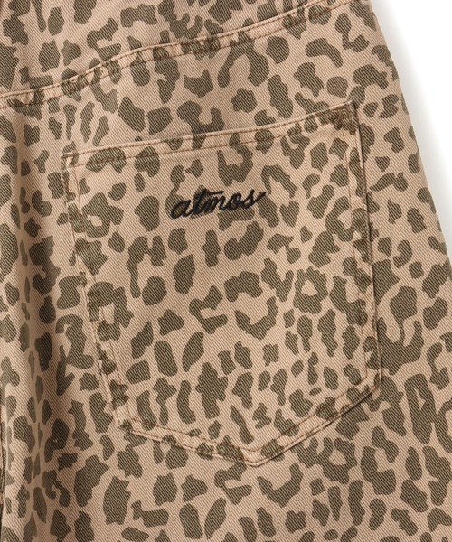 atmos(アトモス)の「atmos Leopard Pattern Baggy Shorts / アトモス レオパード パターン バギー ショーツ(デニムパンツ・メンズ・ブラック/カーキ/ブルー・M/L/XL/XXL)」の14枚目の写真