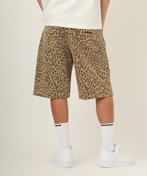 atmos(アトモス)の「atmos Leopard Pattern Baggy Shorts / アトモス レオパード パターン バギー ショーツ(デニムパンツ・メンズ・ブラック/カーキ/ブルー・M/L/XL/XXL)」の15枚目の写真