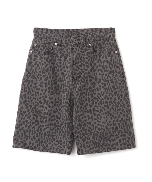 atmos(アトモス)の「atmos Leopard Pattern Baggy Shorts / アトモス レオパード パターン バギー ショーツ(デニムパンツ・メンズ・ブラック/カーキ/ブルー・M/L/XL/XXL)」の16枚目の写真