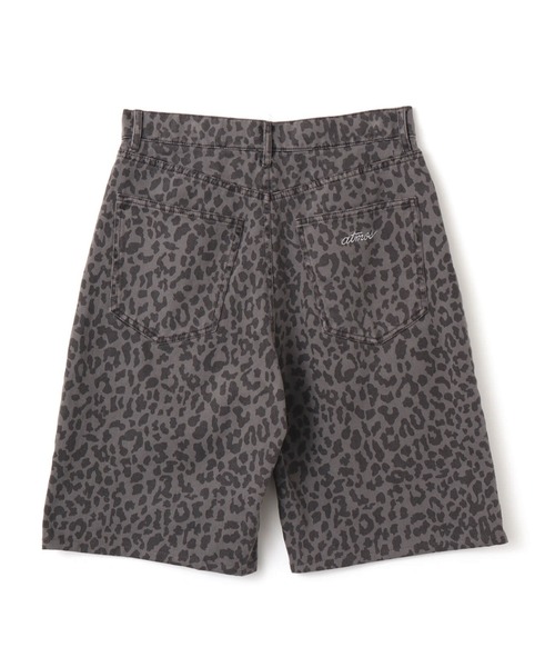 atmos(アトモス)の「atmos Leopard Pattern Baggy Shorts / アトモス レオパード パターン バギー ショーツ(デニムパンツ・メンズ・ブラック/カーキ/ブルー・M/L/XL/XXL)」の19枚目の写真