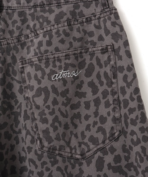 atmos(アトモス)の「atmos Leopard Pattern Baggy Shorts / アトモス レオパード パターン バギー ショーツ(デニムパンツ・メンズ・ブラック/カーキ/ブルー・M/L/XL/XXL)」の20枚目の写真