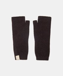 HALDEN（ハルデン）の「wool 100 hand warmer (G004_brown)（手袋）」
