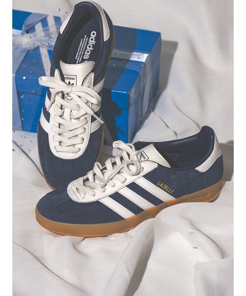adidas Originals for LITTLE UNION TOKYO】IH9650 GAZELLE INDOO