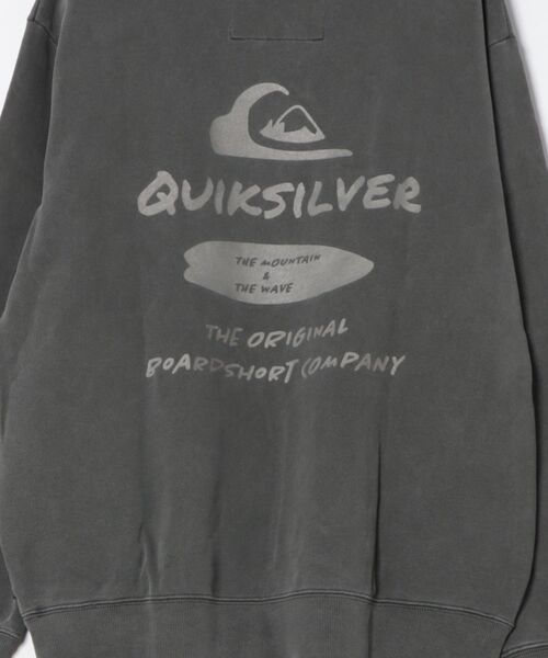 Quiksilver(クイックシルバー)の「QUIKSILVER メンズ/ユニセックス PG HAND DRAWN PK パーカー 【2026年春夏モデル】/クイックシルバーバックプリントプルオーバーパーカー・フーディー(セットアップ対応可)(パーカー・メンズ・ブラック/ベージュ・LARGE/MEDIUM/X-LARGE)」の14枚目の写真
