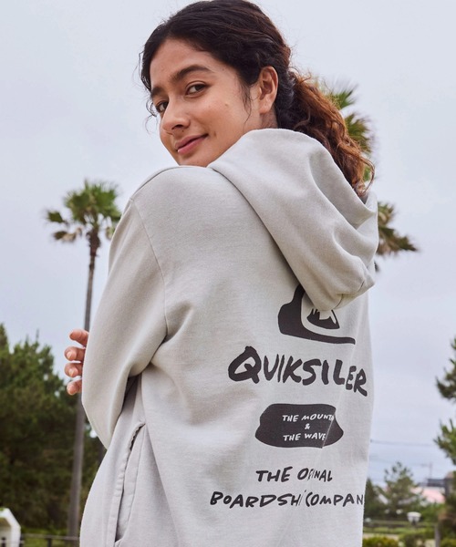 QUIKSILVER メンズ/ユニセックス PG HAND DRAWN PK パーカー 【2026年