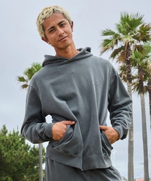 QUIKSILVER メンズ/ユニセックス PG HAND DRAWN PK パーカー 【2026年春夏モデル】/クイックシルバーバックプリントプルオーバーパーカー・フーディー(セットアップ対応可)