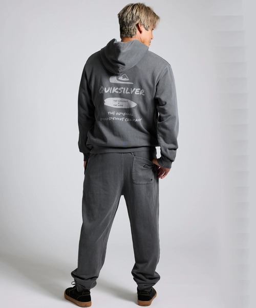 Quiksilver(クイックシルバー)の「QUIKSILVER メンズ/ユニセックス PG HAND DRAWN PK パーカー 【2026年春夏モデル】/クイックシルバーバックプリントプルオーバーパーカー・フーディー(セットアップ対応可)(パーカー・メンズ・ブラック/ベージュ・LARGE/MEDIUM/X-LARGE)」の5枚目の写真