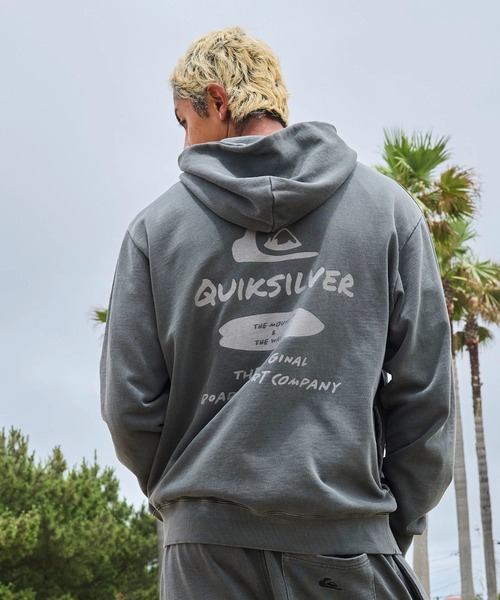 QUIKSILVER メンズ/ユニセックス PG HAND DRAWN PK パーカー 【2026年