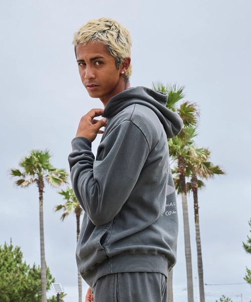 Quiksilver(クイックシルバー)の「QUIKSILVER メンズ/ユニセックス PG HAND DRAWN PK パーカー 【2026年春夏モデル】/クイックシルバーバックプリントプルオーバーパーカー・フーディー(セットアップ対応可)(パーカー・メンズ・ブラック/ベージュ・LARGE/MEDIUM/X-LARGE)」の9枚目の写真
