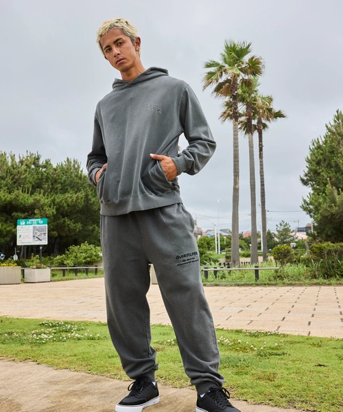 Quiksilver(クイックシルバー)の「QUIKSILVER メンズ/ユニセックス PG HAND DRAWN PK パーカー 【2026年春夏モデル】/クイックシルバーバックプリントプルオーバーパーカー・フーディー(セットアップ対応可)(パーカー・メンズ・ブラック/ベージュ・LARGE/MEDIUM/X-LARGE)」の11枚目の写真