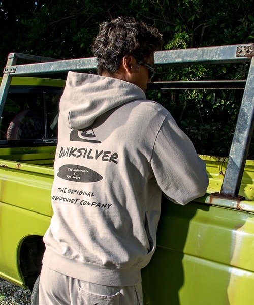 Quiksilver(クイックシルバー)の「QUIKSILVER メンズ/ユニセックス PG HAND DRAWN PK パーカー 【2026年春夏モデル】/クイックシルバーバックプリントプルオーバーパーカー・フーディー(セットアップ対応可)(パーカー・メンズ・ブラック/ベージュ・LARGE/MEDIUM/X-LARGE)」の15枚目の写真