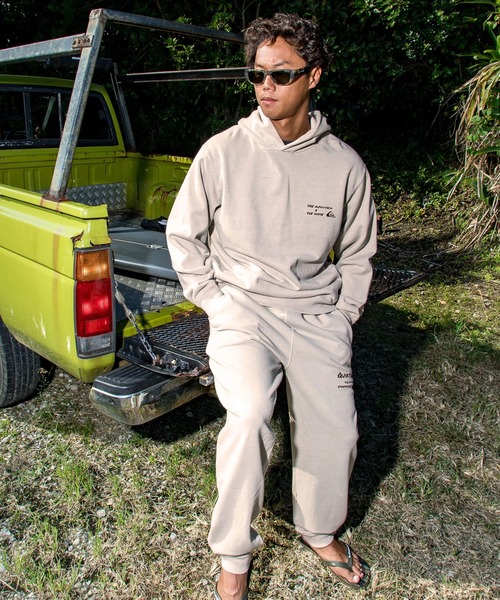 Quiksilver(クイックシルバー)の「QUIKSILVER メンズ/ユニセックス PG HAND DRAWN PK パーカー 【2026年春夏モデル】/クイックシルバーバックプリントプルオーバーパーカー・フーディー(セットアップ対応可)(パーカー・メンズ・ブラック/ベージュ・LARGE/MEDIUM/X-LARGE)」の18枚目の写真