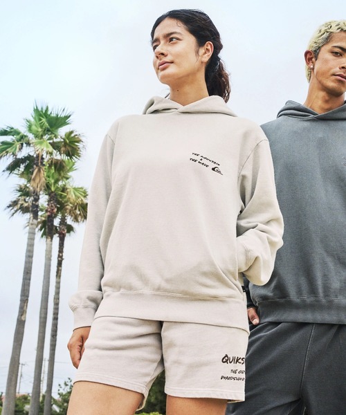 Quiksilver(クイックシルバー)の「QUIKSILVER メンズ/ユニセックス PG HAND DRAWN PK パーカー 【2026年春夏モデル】/クイックシルバーバックプリントプルオーバーパーカー・フーディー(セットアップ対応可)(パーカー・メンズ・ブラック/ベージュ・LARGE/MEDIUM/X-LARGE)」の19枚目の写真