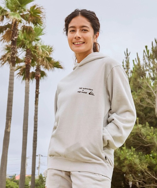 Quiksilver(クイックシルバー)の「QUIKSILVER メンズ/ユニセックス PG HAND DRAWN PK パーカー 【2026年春夏モデル】/クイックシルバーバックプリントプルオーバーパーカー・フーディー(セットアップ対応可)(パーカー・メンズ・ブラック/ベージュ・LARGE/MEDIUM/X-LARGE)」の20枚目の写真