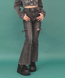 キッズのデニムパンツ（フレア・ブーツカット）ファッション通販