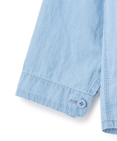 UNION STATION（ユニオンステーション）の「【UNIVERSAL OVERALL】別注カバーオール（ブルゾン・メンズ・ホワイト/ブルー・M/L）」の18枚目の写真