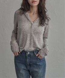 notch.（ノッチ）の「シアーフーディロンT（Tシャツ/カットソー）」