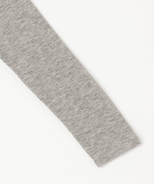 notch.(ノッチ)の「シアーフーディロンT(Tシャツ/カットソー・レディース・ライトパープル/アイボリー/グレー・M)」の20枚目の写真