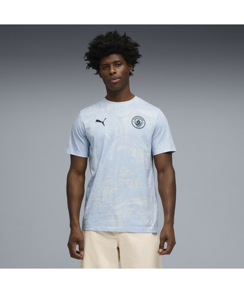 PUMA プーマ メンズ マンチェスターシティ フットボールカルチャー AOP