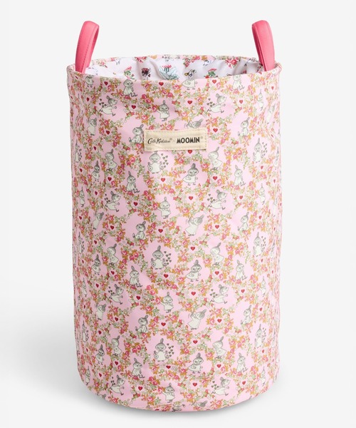 Cath Kidston（キャスキッドソン）の「ムーミン ランドリーバッグ（ランドリーグッズ・レディース・ピンク・FREE）」の3枚目の写真