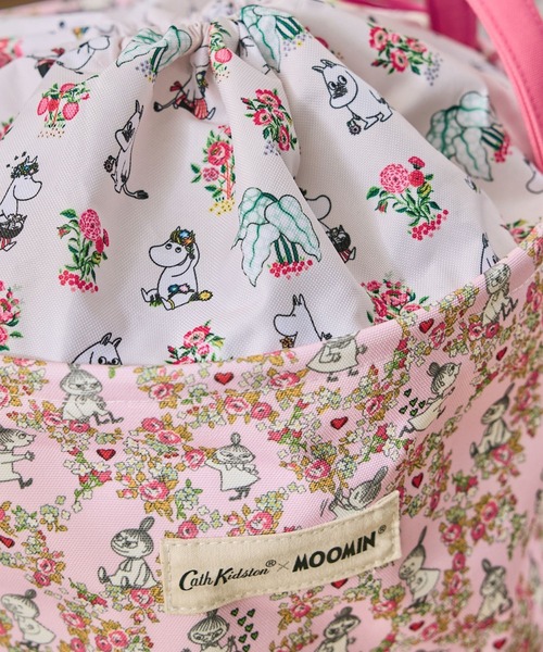 Cath Kidston（キャスキッドソン）の「ムーミン ランドリーバッグ（ランドリーグッズ・レディース・ピンク・FREE）」の2枚目の写真