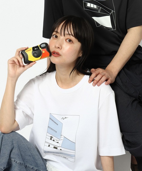 リッチクリーンTシャツ/半袖プリント/636394（Tシャツ/カットソー