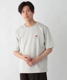 GLOBAL WORK | リッチクリーンTシャツ/半袖プリント/636394(Tシャツ/カットソー)