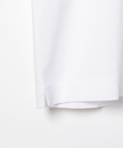 GLOBAL WORK(グローバルワーク)の「リッチクリーンTシャツ/半袖プリント/636394(Tシャツ/カットソー・メンズ・ホワイト系5/チャコールグレー/グレー系9/ホワイト系2/グレイッシュベージュ/ホワイト系4/ホワイト系6/グリーン/ホワイト系7/ネイビー/ダークブルー/グレー系その他3/ボルドー・SMALL/MEDIUM/LARGE/X-LARGE)」の22枚目の写真