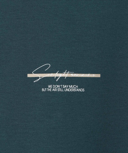 GLOBAL WORK(グローバルワーク)の「リッチクリーンTシャツ/半袖プリント/636394(Tシャツ/カットソー・メンズ・ホワイト系5/チャコールグレー/グレー系9/ホワイト系2/グレイッシュベージュ/ホワイト系4/ホワイト系6/グリーン/ホワイト系7/ネイビー/ダークブルー/グレー系その他3/ボルドー・SMALL/MEDIUM/LARGE/X-LARGE)」の15枚目の写真