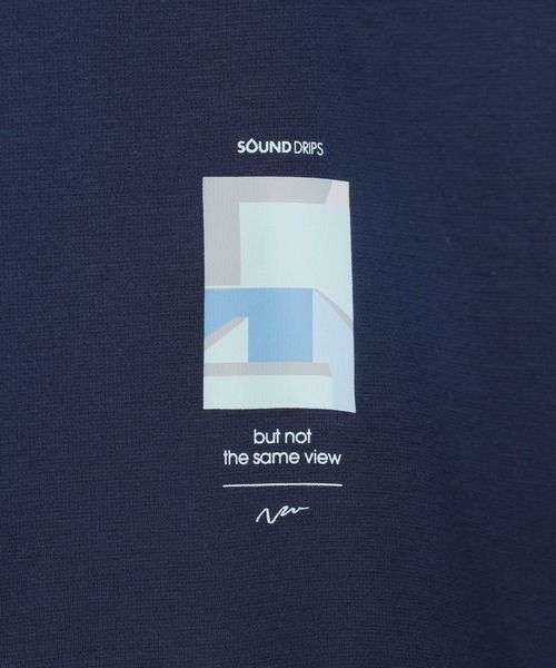 GLOBAL WORK(グローバルワーク)の「リッチクリーンTシャツ/半袖プリント/636394(Tシャツ/カットソー・メンズ・ホワイト系5/チャコールグレー/グレー系9/ホワイト系2/グレイッシュベージュ/ホワイト系4/ホワイト系6/グリーン/ホワイト系7/ネイビー/ダークブルー/グレー系その他3/ボルドー・SMALL/MEDIUM/LARGE/X-LARGE)」の18枚目の写真