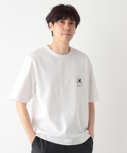 リッチクリーンTシャツ/半袖プリント/636394（Tシャツ/カットソー