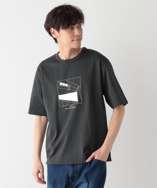 リッチクリーンTシャツ/半袖プリント/636394（Tシャツ/カットソー