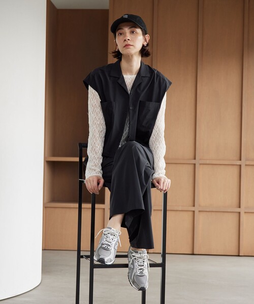 NEW BALANCE（ニューバランス）の「＜New Balance＞U204L スニーカー（スニーカー・レディース・シルバー/パープル・22.5cm/23.5cm/23cm/24.5cm/24cm/25cm）」の4枚目の写真