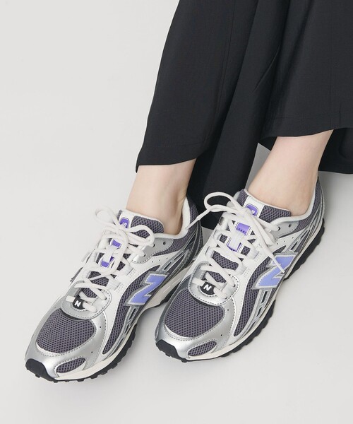 NEW BALANCE（ニューバランス）の「＜New Balance＞U204L スニーカー（スニーカー・レディース・シルバー/パープル・22.5cm/23.5cm/23cm/24.5cm/24cm/25cm）」の6枚目の写真