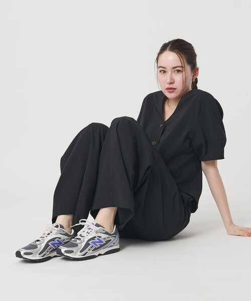 NEW BALANCE（ニューバランス）の「＜New Balance＞U204L スニーカー（スニーカー・レディース・シルバー/パープル・22.5cm/23.5cm/23cm/24.5cm/24cm/25cm）」の7枚目の写真