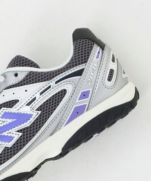 NEW BALANCE（ニューバランス）の「＜New Balance＞U204L スニーカー（スニーカー・レディース・シルバー/パープル・22.5cm/23.5cm/23cm/24.5cm/24cm/25cm）」の20枚目の写真