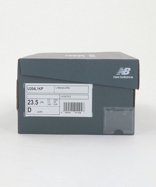 NEW BALANCE（ニューバランス）の「＜New Balance＞U204L スニーカー（スニーカー・レディース・シルバー/パープル・22.5cm/23.5cm/23cm/24.5cm/24cm/25cm）」の22枚目の写真