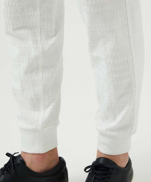 MICHEL KLEIN HOMME   （ミッシェルクランオム）の「【セットアップ】ジャカードリラックスパンツ（その他パンツ・メンズ・ブラック/ホワイト・MEDIUM/LARGE/X-LARGE）」の10枚目の写真