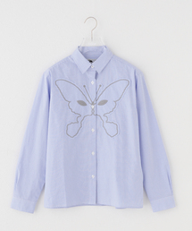 PULP/417EDIFICE | P.A.M. / パークスアンドミニ ALIEN KISS GINGHAM SHIRT(シャツ/ブラウス)