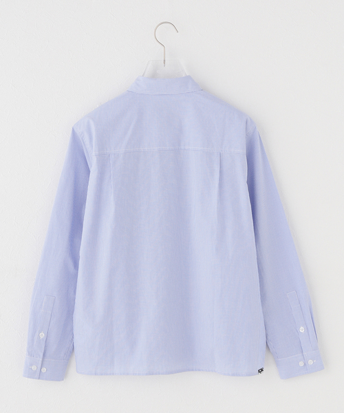 PULP/417EDIFICE(パルプフォーワンセブンエディフィス)の「P.A.M. / パークスアンドミニ ALIEN KISS GINGHAM SHIRT(シャツ/ブラウス・レディース・ブルー系その他・SMALL)」の2枚目の写真