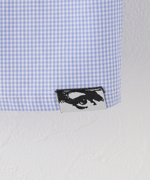 PULP/417EDIFICE(パルプフォーワンセブンエディフィス)の「P.A.M. / パークスアンドミニ ALIEN KISS GINGHAM SHIRT(シャツ/ブラウス・レディース・ブルー系その他・SMALL)」の5枚目の写真