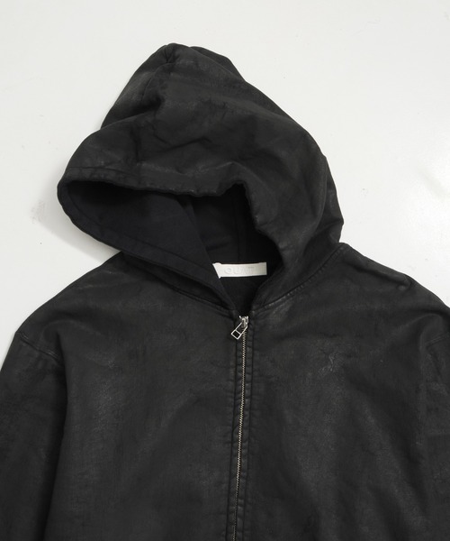 OUAT(オーユーエーティー)の「CERAMIC JACKET(ブルゾン・メンズ・ブラック・3)」の2枚目の写真
